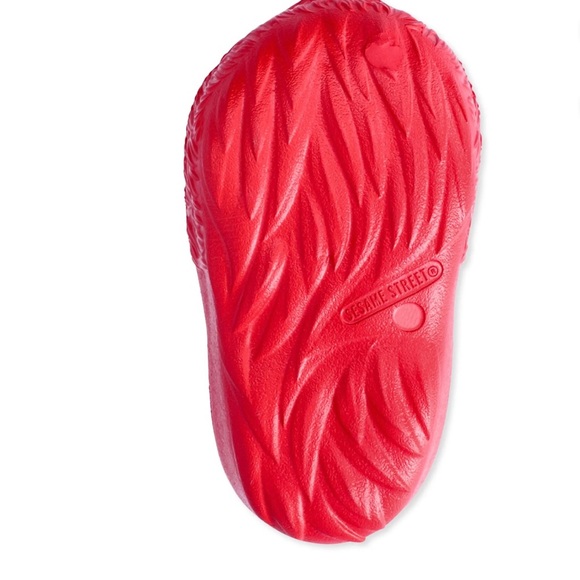 Sesame Street baby’s boy Elmo Slip on clog red. Size 5 - Picture 8 of 9